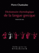 Dictionnaire étymologique de la langue grecque